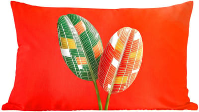 Sierkussens - Kussentjes Woonkamer - 60x40 cm - Bladeren - Ovaal - Mozaïek - Patroon