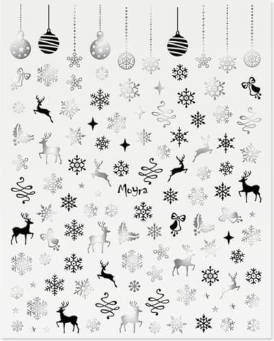 Moyra Matrica Nail Sticker No.22