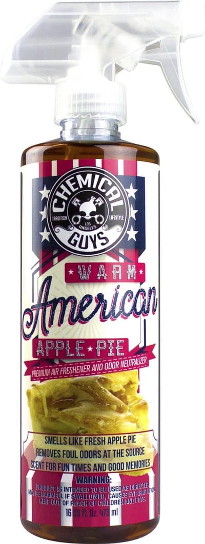 CHEMICAL GUYS - APPELTAART GEUR LUCHTVERFRISSER AUTO PARFUM 473ML