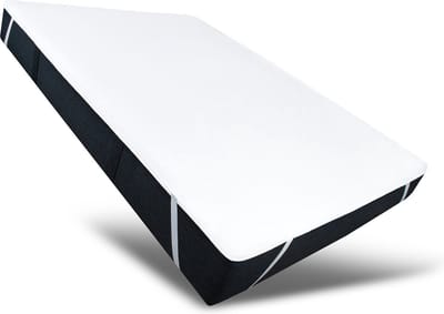 Matrasbeschermer 60x120 - Waterdichte Matras Topper 60x120 - Molton matrasbeschermer 60x120 - Matrasbeschermer 60x120 - Wasbare Matras topper 60x120 - Matras Topper 60x120 met 4 elastieken