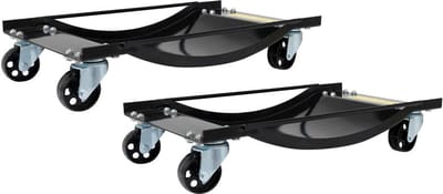 Car dolly set 2 stuks draagvermogen 450 kg - TOPGEAR