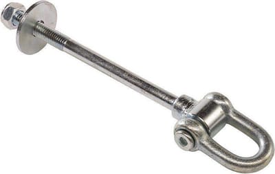 Schommelhaak Model D 160mm met Harpsluiting