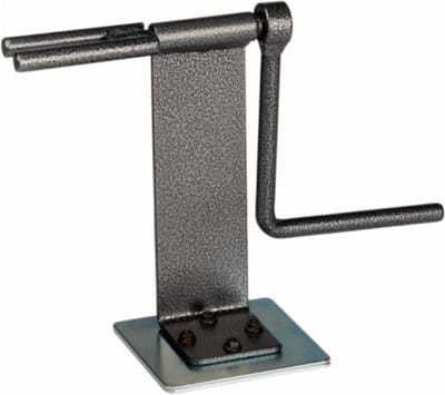 All Ride Bandoproller voor Spanbanden - Spandbanden Oproller met Magneet - Zwart