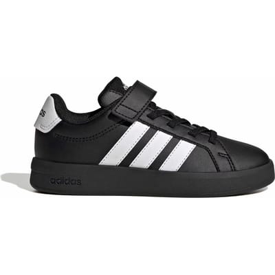 Adidas Grand Court 3.0 Gymnastikskor För Barn Zwart EU 33 1/2 Kinderen