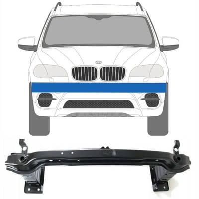 Versterking voorbumper / balk voor BMW X5 E70 2006-2013