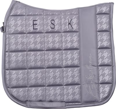 Eskadron Zadeldek Essence Big Square Glossy Donkerblauw - dressuur Paard