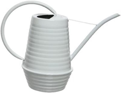 Metalen Gieter - Plantenspuit - Planten Water Geven - Duurzaam Zinken Materiaal - 1 Liter Inhoud - Zandkleurig