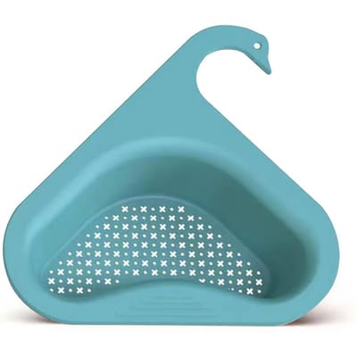 Keuken Zink Afvoer Mand Organizer Kraanhouder Zeef Voedsel Afval Zeven Afdruiprek Organisatie Accessoires