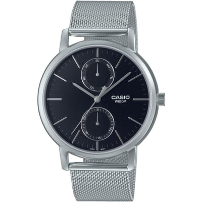 Casio Casio Collection MTP-B310M-1AVEF Horloge - Staal - Zilverkleurig - Ø 40 mm