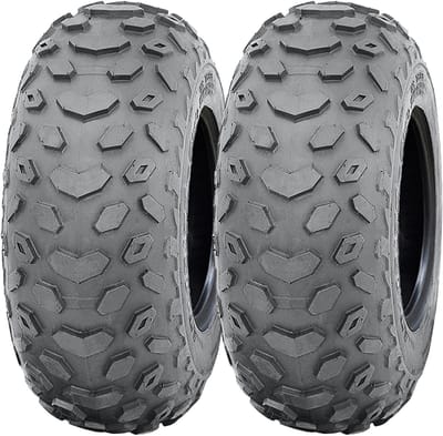 19x7.00-8 ATV-band voor quads Wanda 19x7-8 ATV-banden met E-keur, goedgekeurd voor gebruik op de openbare weg, set van 2
