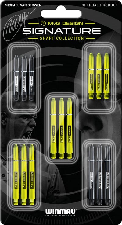Winmau Michael van Gerwen Signature Shaft Collection - Dart Shafts