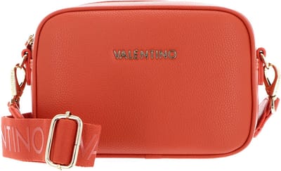 VALENTINO Schoudertas Never Camera Bag Arancio Lichtrood