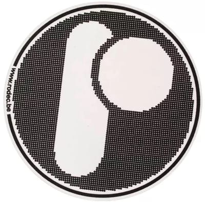 Rodec Slipmats (paar) voor platenspeler