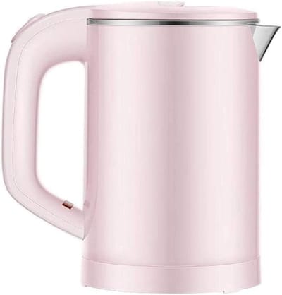 Waterkoker - Theepot Samovar - Snel Water Koken - Dubbele Anti-Scald Laag - 1.5L Capaciteit - Zilverkleurig