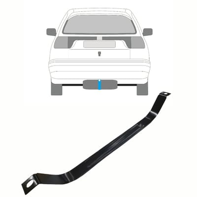 Brandstoftank klemmen voor Seat Ibiza Cordoba 1993-2002