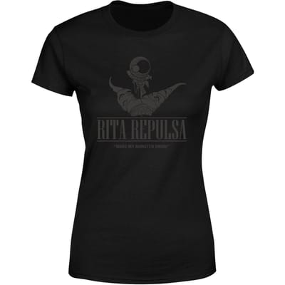 Power Rangers Rita Repulsa Women's T-Shirt - Zwart - XS