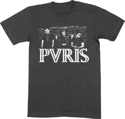 PVRIS - Photo Heren T-shirt - M - Zwart