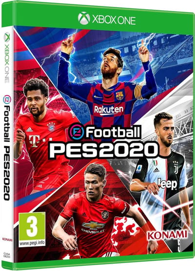 eFootball PES 2020 - Xbox One