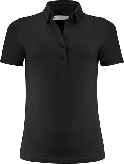 James Harvest American Supreme Polo Woman 2125038 - Zwart - XS