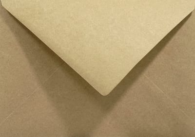 Ecologische bruine enveloppen A5 - 162 x 229 mm - C5 - 20 stuks - NK natgelijmde - 100 gram - Eko Design - Netuno