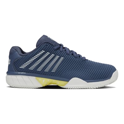 K-SWISS Tennisschoenen Hypercourt Express 2 Clay Vintage Indigo/blanc De Blanc/luminary Green Mens 41.5
