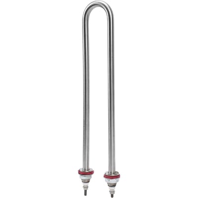 Tube Humidificateur pour Incubateur en Forme de U en Acier Inoxydable Tube d'Humidification pour Incubateur d'Œufs de Poule Canard Oie Éclosion gray
