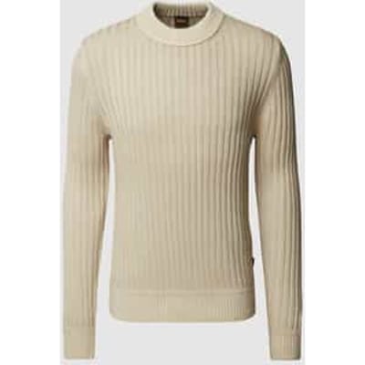 Gebreide pullover in gemêleerde look, model 'Kriben'