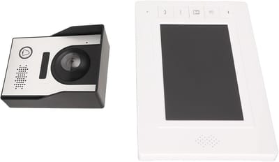 Handsfree Deurbel met Intercom en 25 Melodieën voor Thuisgebruik - EU-stekker