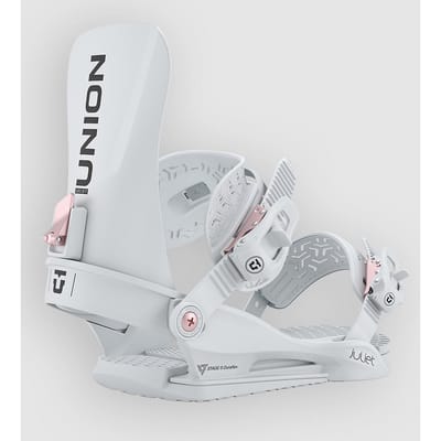 UNION Juliet 2027 Snowboard Bindingen grijs