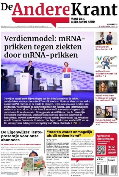 De Andere Krant - 14 2024