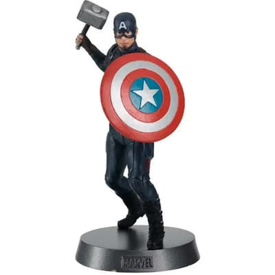 Beeldje Eaglemoss Hero Collector Marvel Avengers Heavyweights Captain America