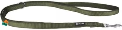 Petlando Mesh Verstelbare hondenlijn 2,3m - Olive