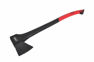 AWTOOLS Black Line - Volledige Composietbijl - 1600g - Antisliphandvat