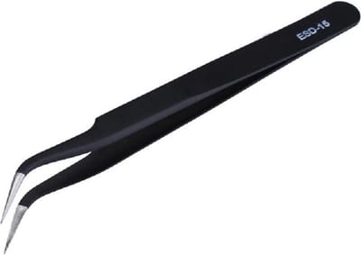 mobtsupply.com Antistatisch Reparatie Pincet Gebogen Punt
