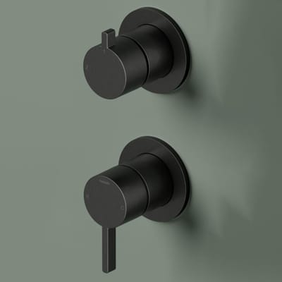 Hotbath Ace Thermostatische Badmengkraan - Chroom
