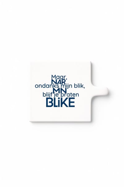 Tegel met Uniek Design | Ontwerp Jouw Eigen Tegel | Handgemaakt Cadeau voor Elk Interieur | Gepersonaliseerd op Aanvraag | Enkel of Grote Bestelling