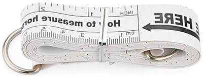 Gewichtsband - Meetlint - Veebewaking - Nauwkeurige metingen - 250 cm - Meerkleurig