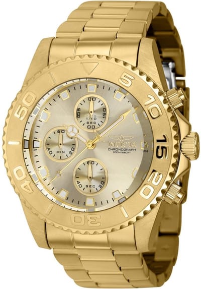 Invicta Pro Diver 43410 Heren Quartz Horloge - 43 mm