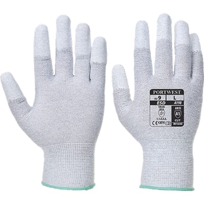 Antistatische PU Vingertop-Handschoen, Portwest A198