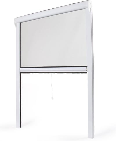 Oprolbare Raamhor 80 x 130 cm – Ideaal voor Muggenscherming