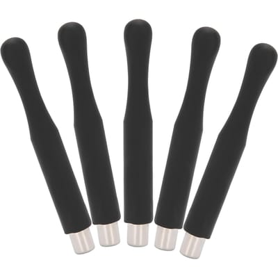 5 stuks Professionele Nagellak Magnetische Stick UV Gel Lak Magneet Stick Manicure Tool gray
