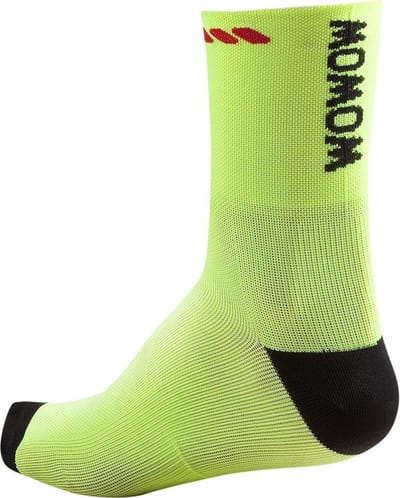 2 paar zomerkousen fluo geel wowow - Fietsen - lopen