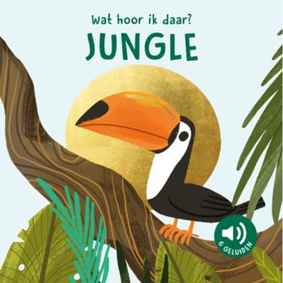 Jungle - Wat Hoor Ik Daar? - Roberta Marcolin