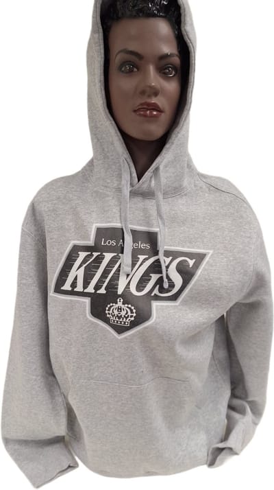 LOS ANGELES KINGS- HOOD- LIGHTGREY-XXXL