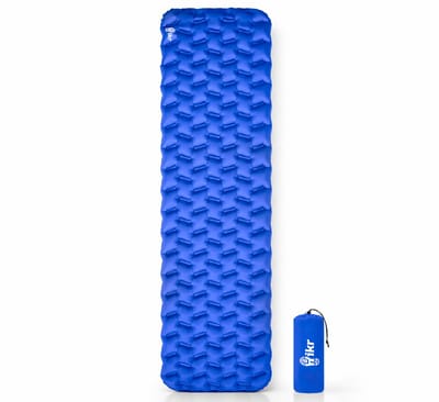 Hikr® Luchtbed - Slaapmat - Opblaasbaar matras - Lichtgewicht - Outdoor - Camping - Hiking & Wandelen
