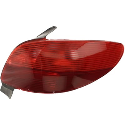 Achterlichtglas rechts Peugeot 206 Hatchback (2a/c). Model: 1998-08 - 2012-12