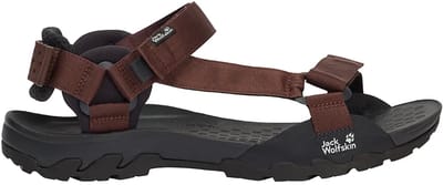 Jack Wolfskin Ridge Sandalen Bruin EU 40 1/2 Man