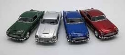 Kinsmart Aston Martin DB5 1963- 4 Assortiment - Verkoop Per Stuk