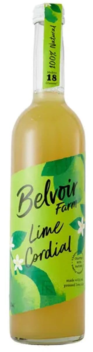 Belvoir Farm - Lime Cordial - 6 x 500 ml