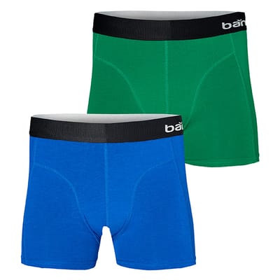 Morethansocks - Bamboe boxershort Heren - Maat S t/m XXL - 2-Pak - Bamboo - Bamboe ondergoed heren - Ondergoed heren